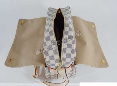 discount louis vuitton handbags damier azur canvas n51189 white wholesale