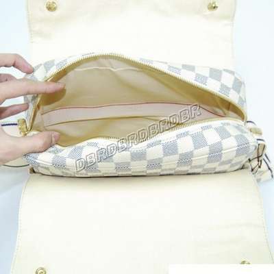 discount louis vuitton handbags damier azur canvas n51189 white wholesale