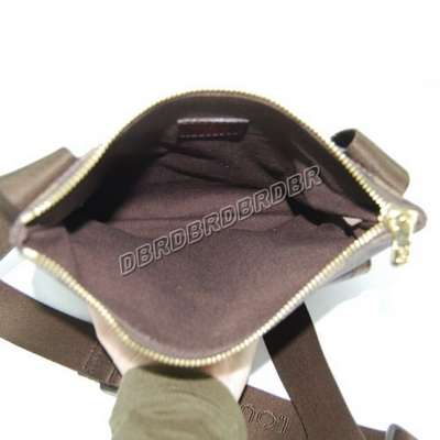 discount louis vuitton handbags damier ebene canvas n51127 coffee shoulder bag wholesale