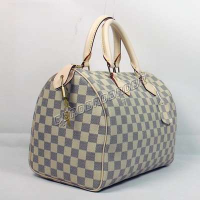 discount louis vuitton handbags damier azur canvas n41533 white wholesale