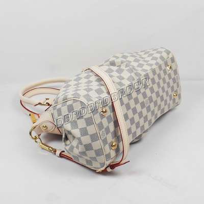 discount louis vuitton handbags damier azur canvas n51995 white wholesale