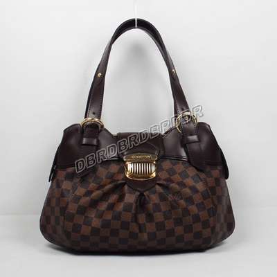 Discount Louis Vuitton Handbags Damier Ebene Canvas N41542 Coffee Wholesale