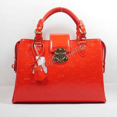 discount louis vuitton handbags monogram vernis m93757 orange wholesale