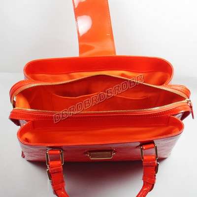 discount louis vuitton handbags monogram vernis m93757 orange wholesale