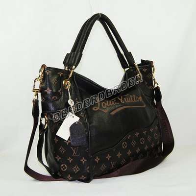 discount louis vuitton handbags leather m1053 coffee wholesale