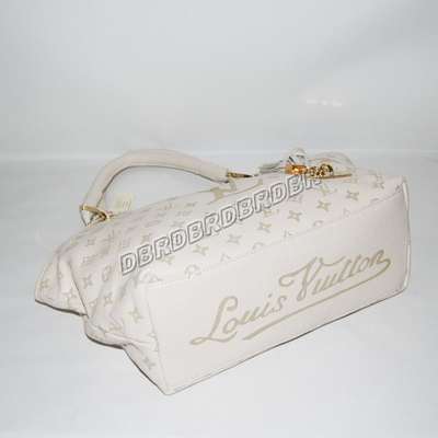 discount louis vuitton handbags leather m95917 white wholesale