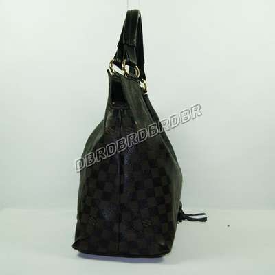 discount louis vuitton handbags leather n95094 black wholesale