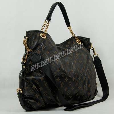 discount louis vuitton handbags leather m91952 black wholesale