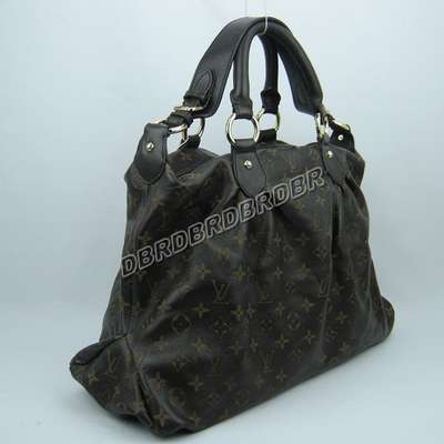 discount louis vuitton handbags leather m95007 coffee-1 wholesale