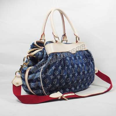 discount louis vuitton handbags monogram denim 95336_637 wholesale