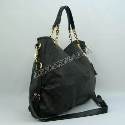 discount louis vuitton handbags leather n91952 black wholesale