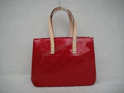 Discount Louis Vuitton Handbags Monogram Vernis M91993 Red Wholesale