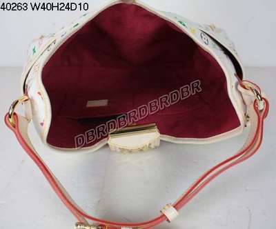 discount louis vuitton handbags monogram multicolore 40263 white multicolor wholesale