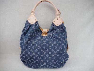 discount louis vuitton handbags monogram denim m95515 wholesale