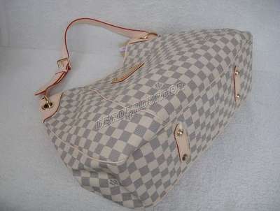 discount louis vuitton handbags damier azur canvas n55216 white wholesale