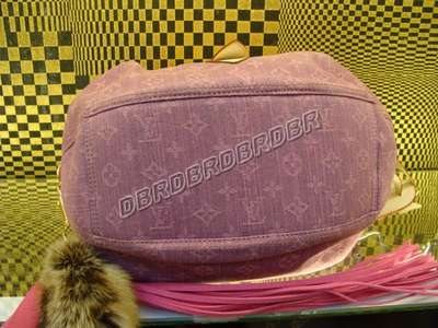 discount louis vuitton handbags monogram denim m95860 pink wholesale