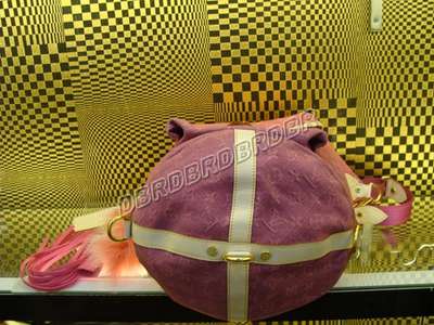 discount louis vuitton handbags monogram denim m95872 pink wholesale