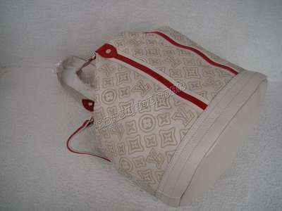 discount louis vuitton handbags leather m95134 beige white wholesale