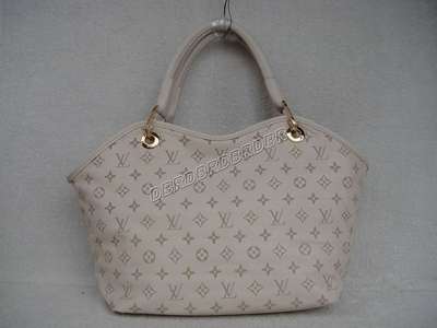 discount louis vuitton handbags leather m95017 beige white wholesale