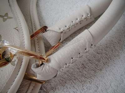 discount louis vuitton handbags leather m95017 beige white wholesale