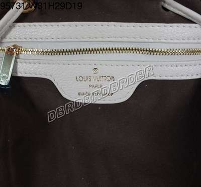 discount louis vuitton handbags leather 95731 beige white wholesale