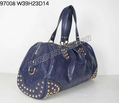 discount louis vuitton handbags courtney 97008 blue wholesale