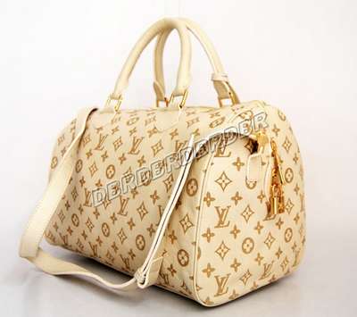 discount louis vuitton handbags leather m95851 monogram beige white wholesale