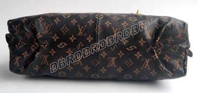 discount louis vuitton handbags leather m98942 black wholesale