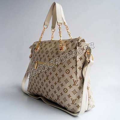 discount louis vuitton handbags leather m98942 beige white wholesale