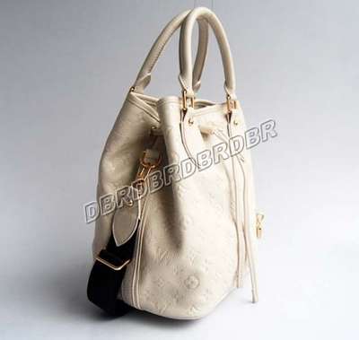 discount louis vuitton handbags leather m97014 beige white wholesale