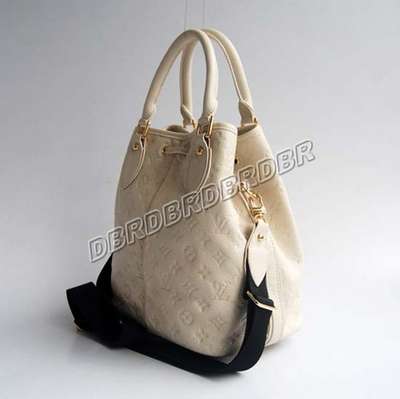 discount louis vuitton handbags leather m97014 beige white wholesale