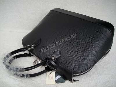 discount louis vuitton handbags epi leather m58316 black wholesale