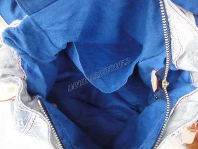 discount louis vuitton handbags monogram denim m60055 blue wholesale