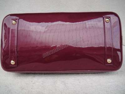 discount louis vuitton handbags monogram vernis m93625 purple wholesale