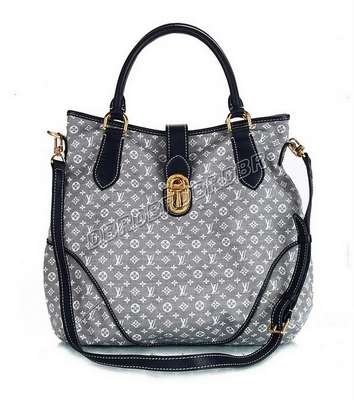 discount louis vuitton handbags monogram ldylle m56697 gray wholesale