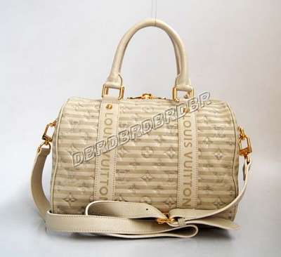 discount louis vuitton handbags leather m95853 beige white wholesale