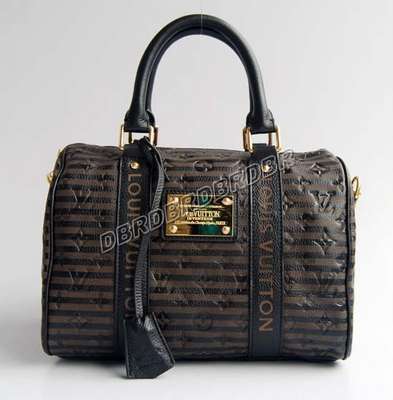 Discount Louis Vuitton Handbags Leather M95853 black Wholesale