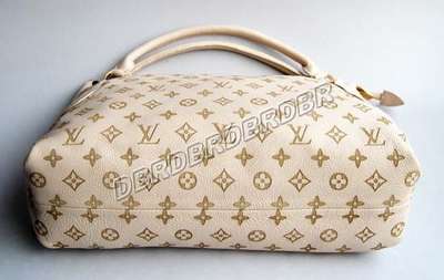 discount louis vuitton handbags leather m95827 monogram beige white wholesale