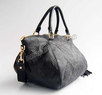 discount louis vuitton handbags leather m95898 black wholesale