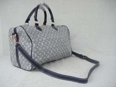 discount louis vuitton handbags monogram ldylle mm56703 gray wholesale