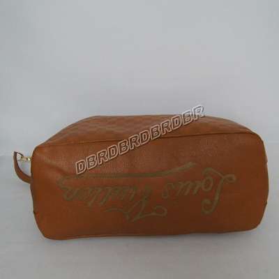 discount louis vuitton handbags leather n95006 yellowish brown wholesale