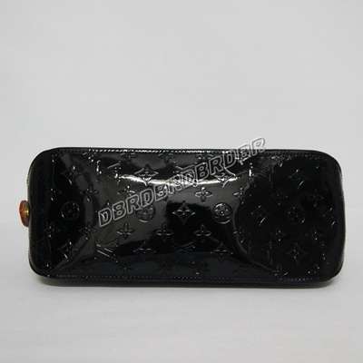 discount louis vuitton handbags monogram vernis m93507 black wholesale