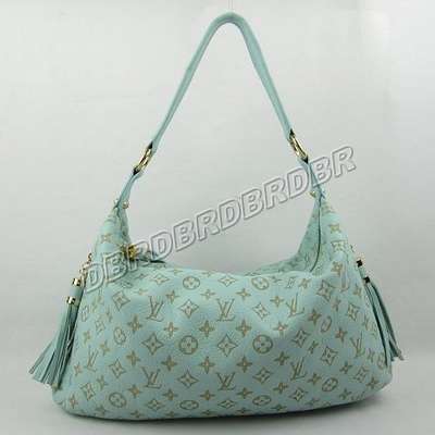 discount louis vuitton handbags leather m95009 blue wholesale