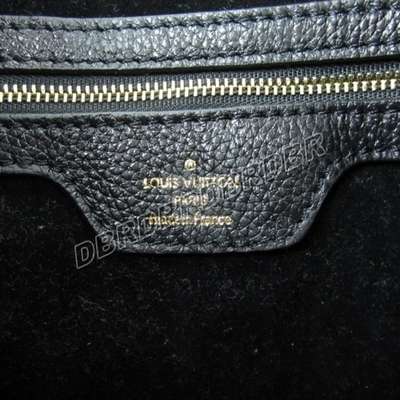 discount louis vuitton handbags leather m95980 black wholesale