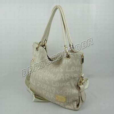 discount louis vuitton handbags leather n41297 white wholesale