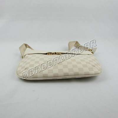 discount louis vuitton handbags leather n9872 beige white wholesale