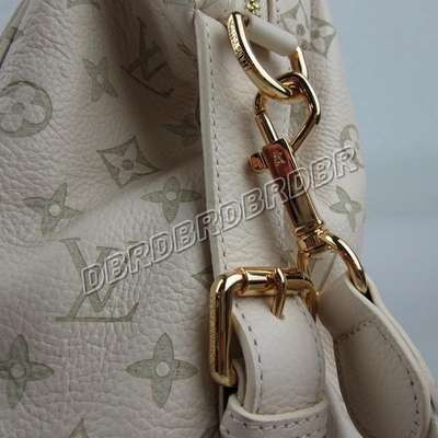 discount louis vuitton handbags leather m41303 beige white wholesale