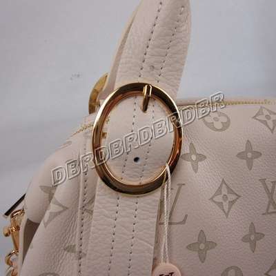 discount louis vuitton handbags leather m41303 beige white wholesale