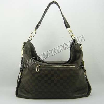 discount louis vuitton handbags leather n95019 coffee wholesale