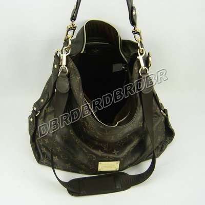 discount louis vuitton handbags leather m95019 coffee wholesale